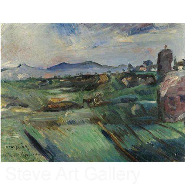 Lovis Corinth Romische Campagna Germany oil painting art